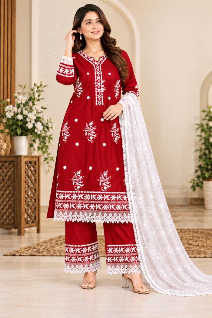 Embroidered Kurti